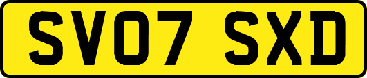 SV07SXD