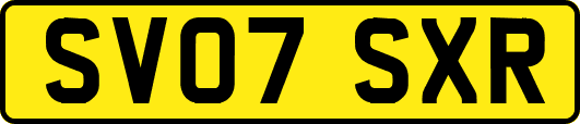 SV07SXR