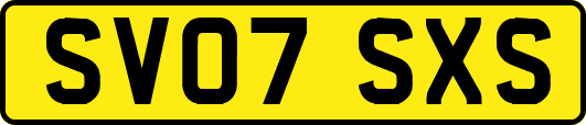 SV07SXS