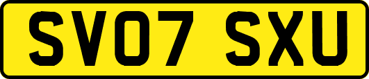 SV07SXU