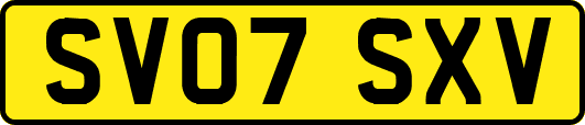 SV07SXV