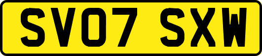 SV07SXW