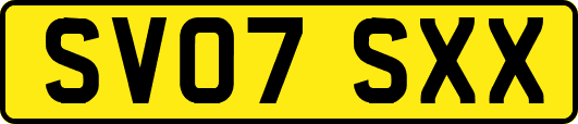 SV07SXX