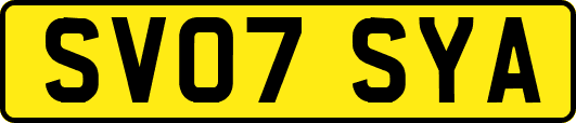 SV07SYA
