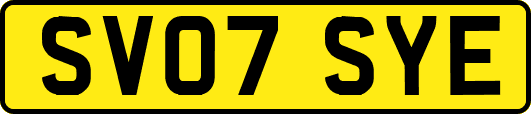 SV07SYE