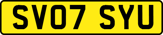 SV07SYU