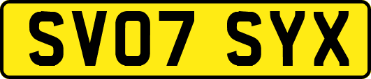 SV07SYX