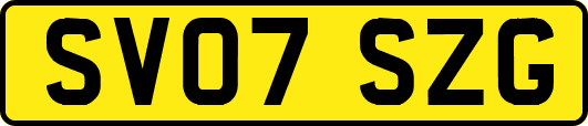SV07SZG