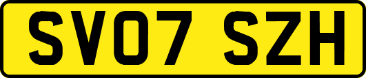 SV07SZH