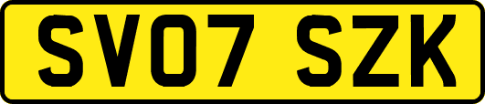SV07SZK