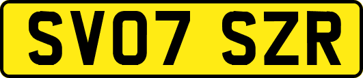 SV07SZR