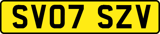 SV07SZV