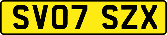 SV07SZX