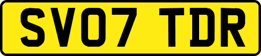 SV07TDR