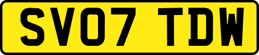 SV07TDW