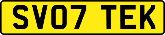 SV07TEK