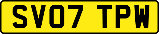SV07TPW
