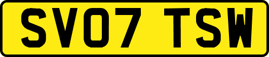 SV07TSW