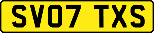 SV07TXS