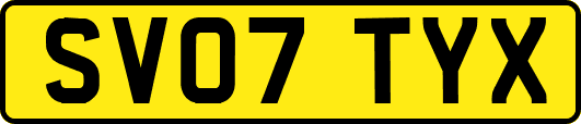SV07TYX