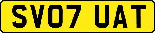 SV07UAT