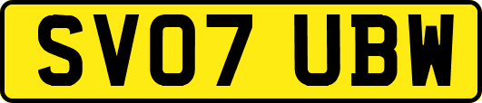 SV07UBW