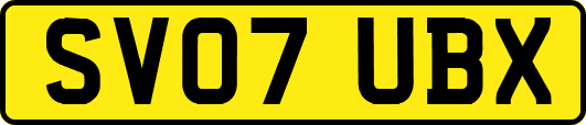SV07UBX