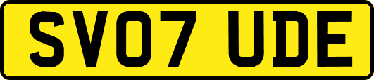 SV07UDE