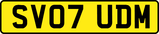SV07UDM