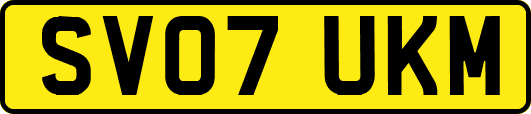SV07UKM