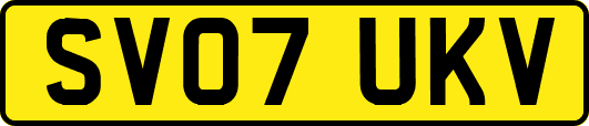 SV07UKV