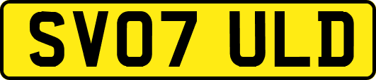 SV07ULD