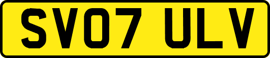 SV07ULV