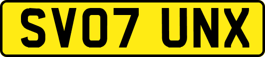 SV07UNX