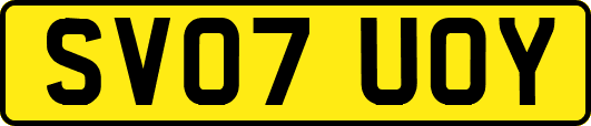 SV07UOY