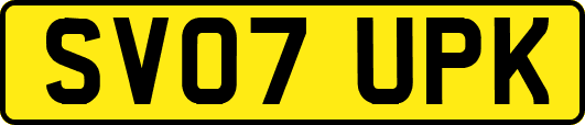SV07UPK