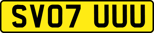 SV07UUU