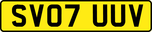 SV07UUV