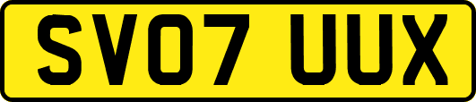 SV07UUX