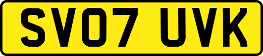 SV07UVK