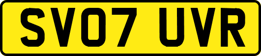 SV07UVR