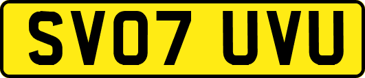 SV07UVU