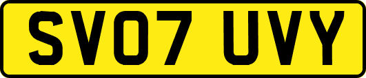 SV07UVY
