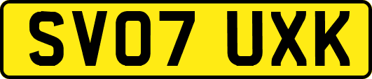 SV07UXK