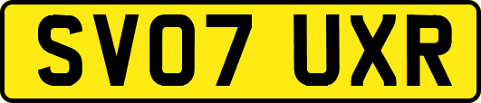 SV07UXR