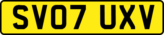 SV07UXV