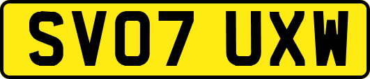 SV07UXW