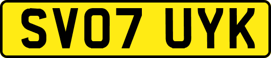 SV07UYK