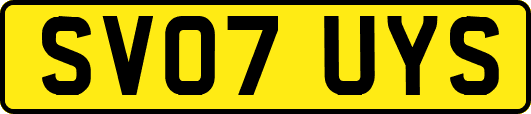 SV07UYS