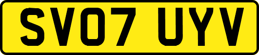 SV07UYV